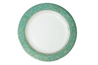 Тарелка обеденная 27 см,цвет бирюзовый