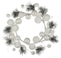 Венок с шариками