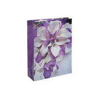 Пакет пластиковый "Орхидея" 			