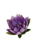 искусственный цветок LOTUS