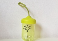 Бутылка для воды Лампочка Green (Зеленый/черный)			