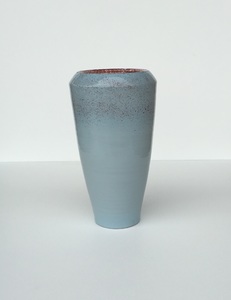 Купить Ваза керамическая синяя