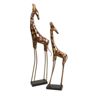 Напольные фигуры в виде жирафов Savanna, уценка