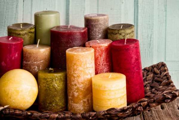 Fen-shuj i cvet svechi